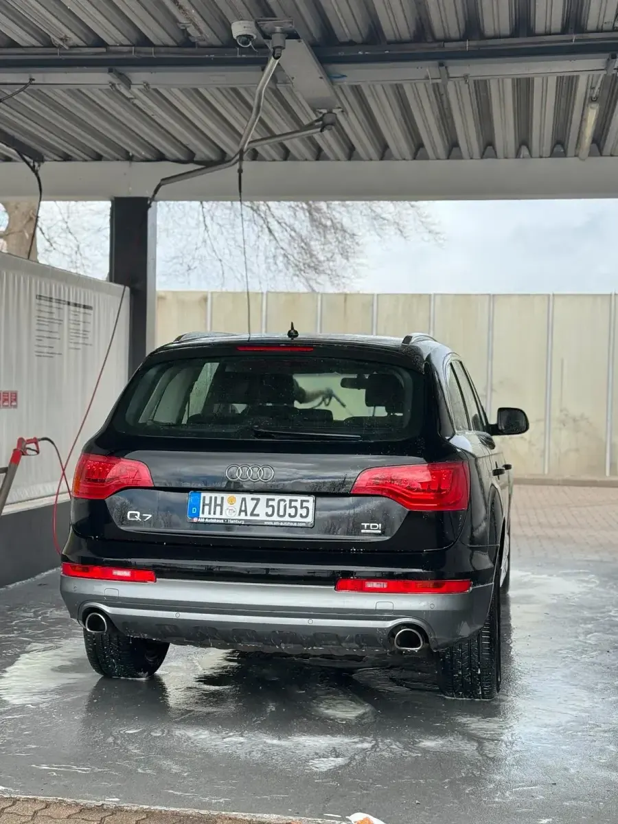 Gebraucht Audi Q7 245 PS (180 kW) 2014 Schwarz SUV