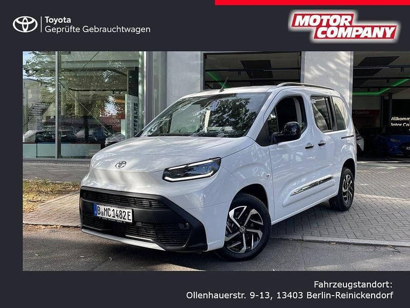 Weiß Gebraucht 2025 Toyota Proace Verso City Kombi | 43.990 € - Bild 1/4