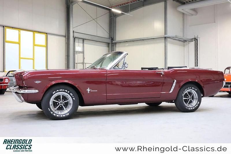 Gebraucht Ford V8 200 PS (147 kW) 1965 Rot Cabrio