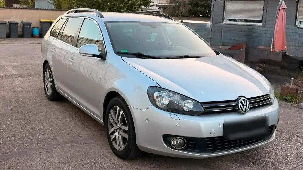 Gebraucht VW Golf VI 160 PS (117 kW) 2011 Silber Kleinwagen