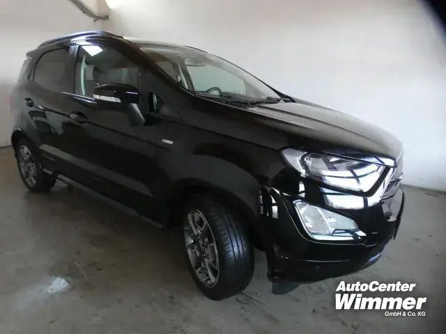 Gebraucht Ford Ecosport ST-Line 140 PS (102 kW) 2018 Iridiumschwarz (schwarz) SUV