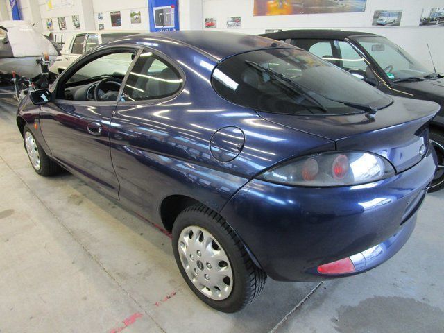 Gebraucht Ford Puma 125 PS (91 kW) 2001 Blau metallic Coupé