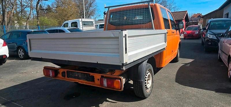 Usata VW T5 85 CV (62 kW) 2006 Arancione Furgone