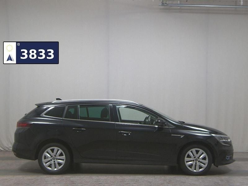 Metallic black pearl schwarz (metallic) Gebraucht 2021 Renault Mégane GrandTour Intens Kombi | 13.980 € (Guter Preis) - Bild 1/4