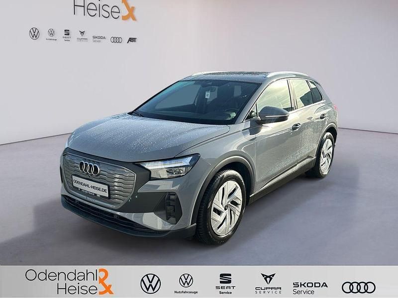 Grau Gebraucht 2022 Audi Q4 e-tron Sport SUV | 27.350 € (Superpreis) - Bild 1/4