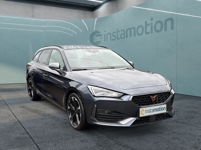 Gebraucht Cupra Leon 190 PS (139 kW) 2024 Grau Kombi
