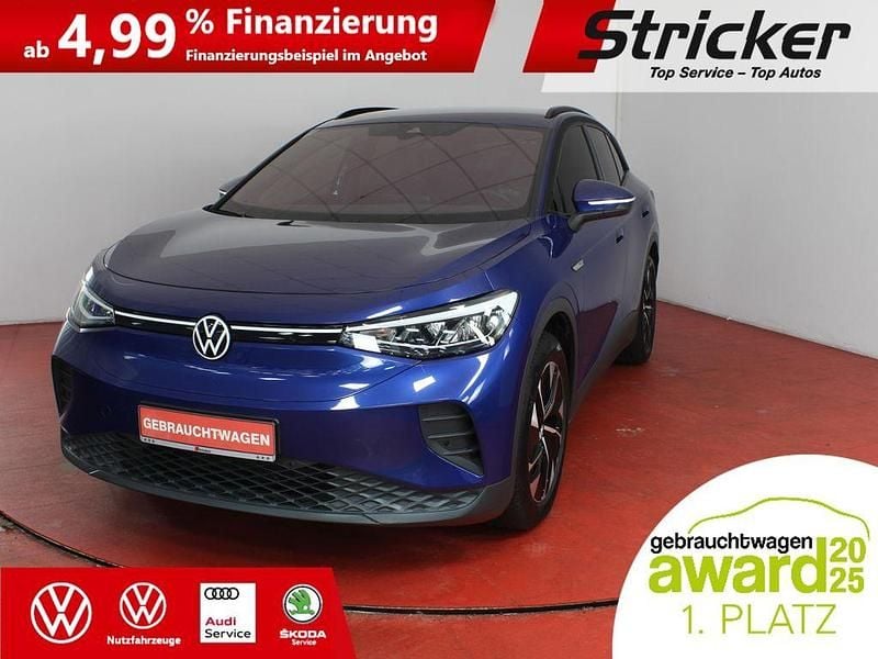 Gebraucht VW ID.4 Pro Performance 150 kW (204 PS) 2022 Blue dusk metallic (metallic) SUV