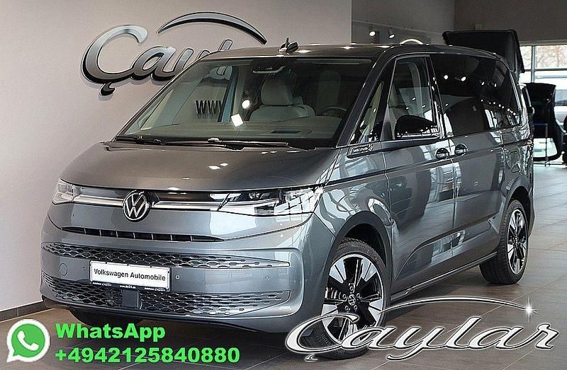 Gebraucht VW Multivan 150 PS (110 kW) 2023 Grau Van / Kleinbus