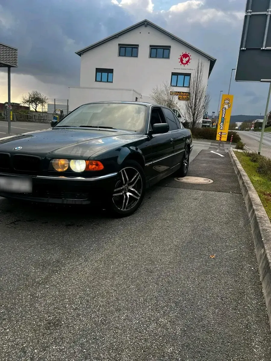 Gebraucht BMW 728 192 PS (141 kW) 1999 Grün Limousine