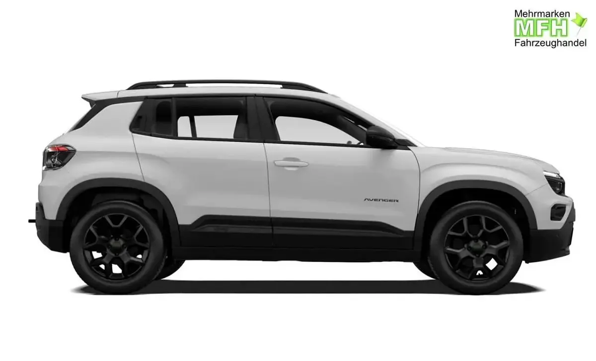 Neu Jeep Avenger 145 PS (106 kW) 2026 Snow white SUV