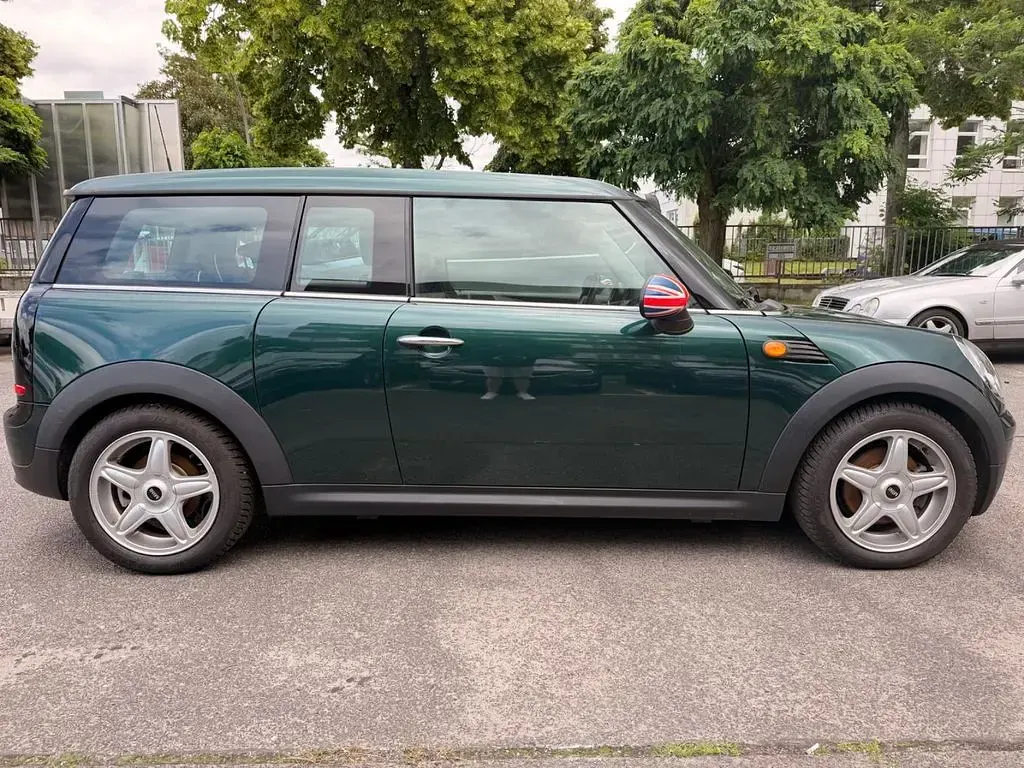 Gebraucht Mini Cooper Clubman 120 PS (88 kW) 2008 Grün Kombi
