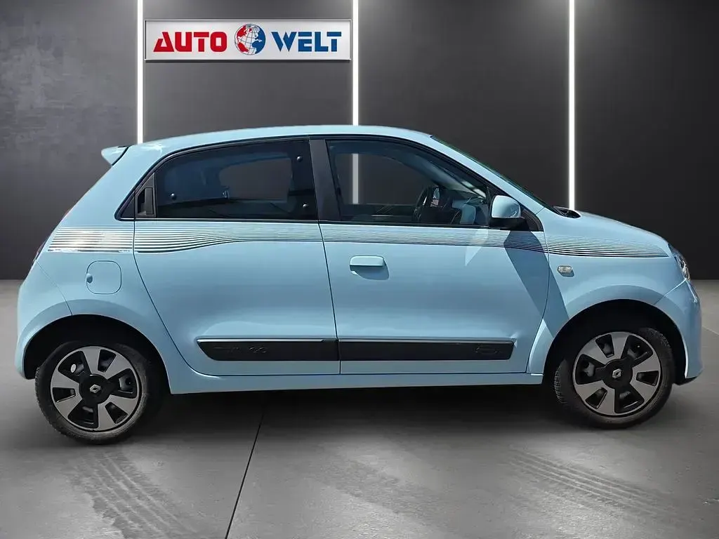 Gebraucht Renault Twingo 71 PS (52 kW) 2015 Blau Kleinwagen