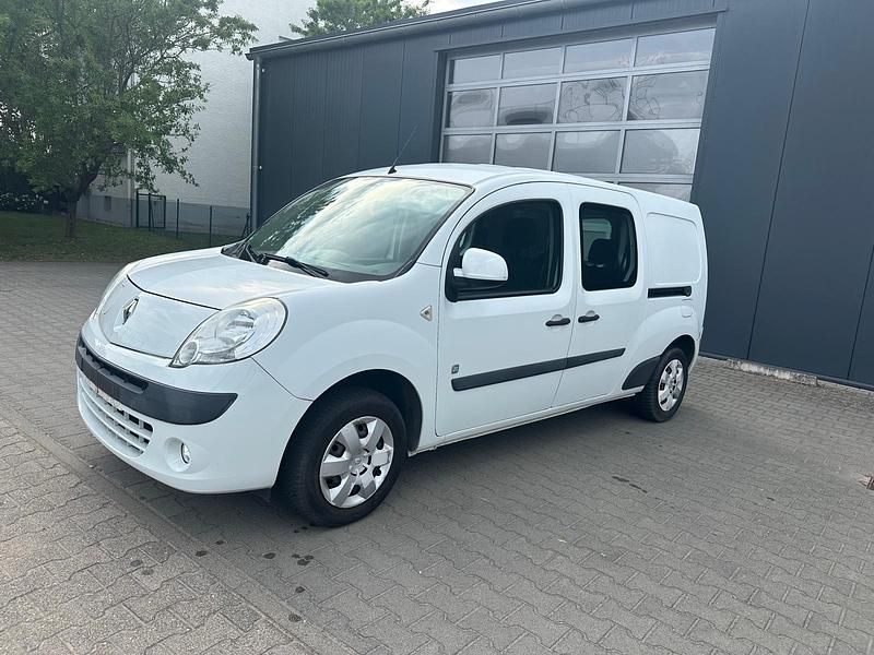Weiß Gebraucht 2013 Renault Kangoo Van / Kleinbus | 8.900 € - Bild 1/4