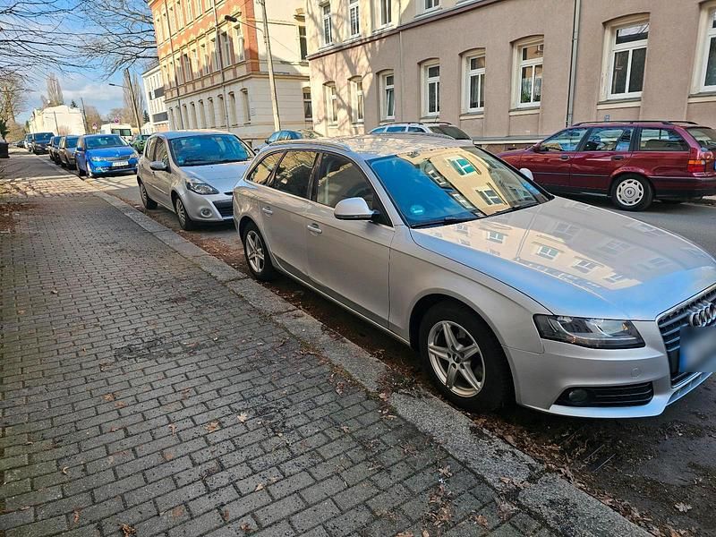 Gebraucht Audi A4 160 PS (117 kW) 2009 Silber Kombi