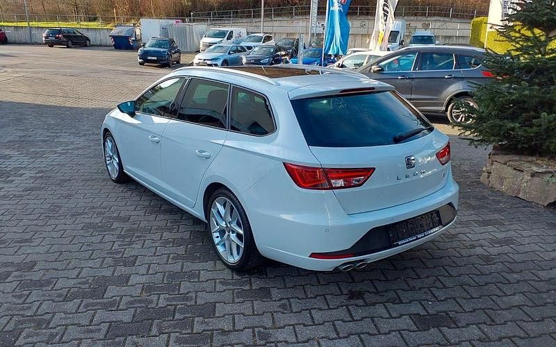 Gebraucht Seat Leon ST FR 150 PS (110 kW) 2016 Weiß Kombi