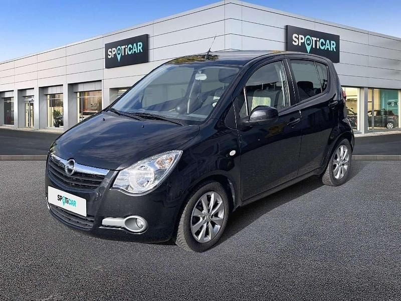 Schwarz Gebraucht 2014 Opel Agila Edition Kombi | 5.990 € (Fairer Preis) - Bild 1/4