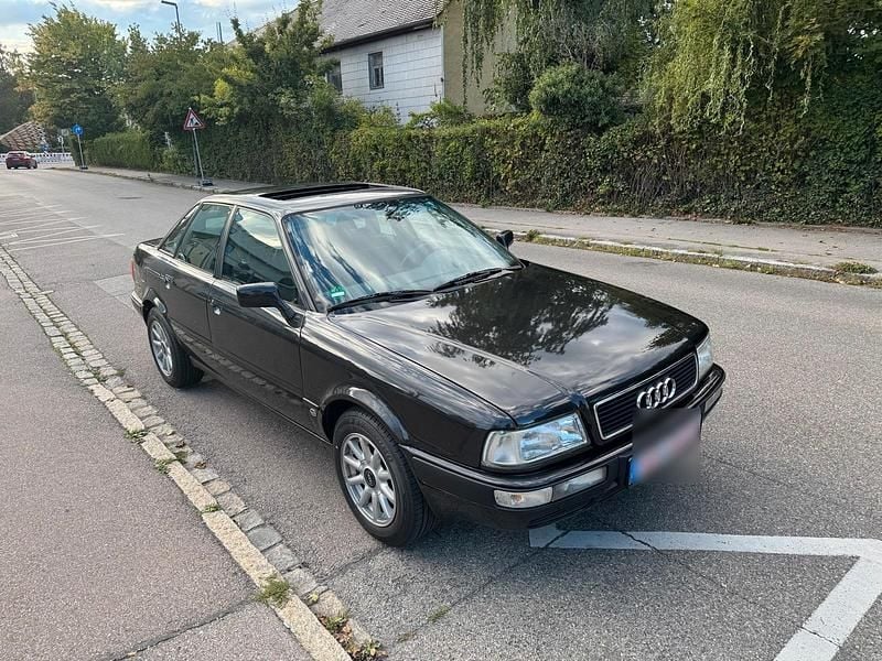 Gebraucht Audi 80 174 PS (127 kW) 1992 Schwarz Limousine