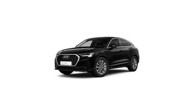 Gebraucht Audi Q3 Sportback Basis 150 PS (110 kW) 2024 Mythosschwarz metallic SUV
