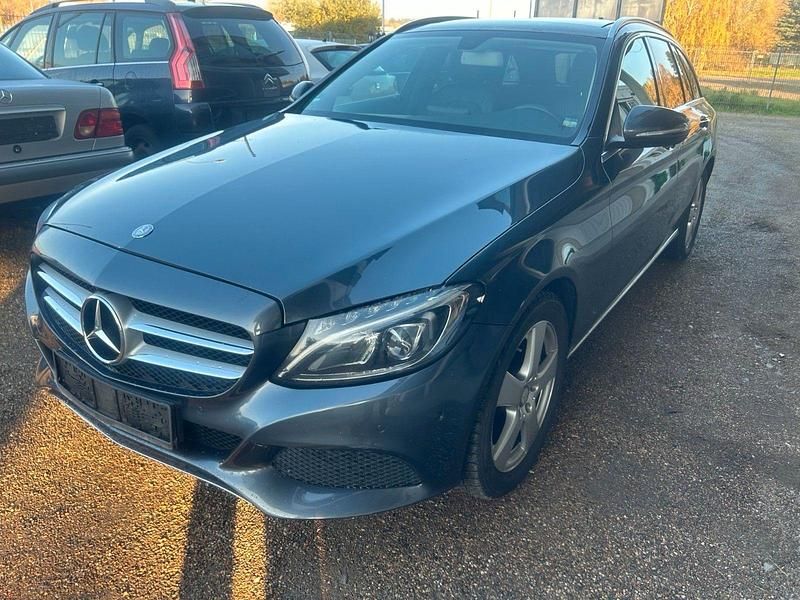 Grau Gebraucht 2015 Mercedes C250 Kombi | 7.999 € (Superpreis) - Bild 1/4