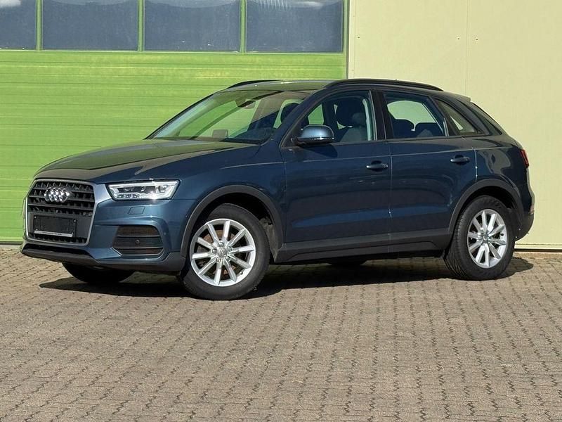 Gebraucht Audi Q3 Advanced 150 PS (110 kW) 2016 Blau SUV