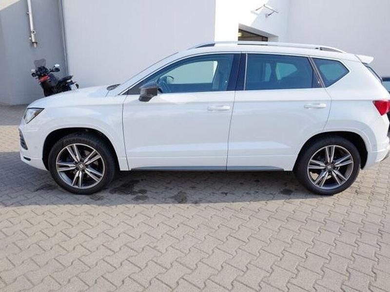 Gebraucht Seat Ateca FR 150 PS (110 kW) 2022 Weiß SUV