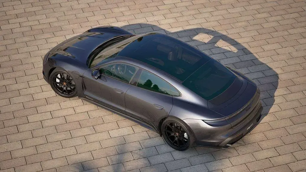 Gebraucht Porsche Taycan 319 kW (435 PS) 2024 Grau Limousine