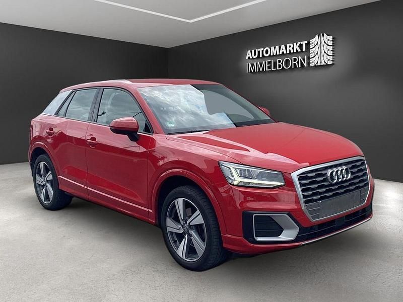 Rot Gebraucht 2018 Audi Q2 Ambiente SUV | 15.980 € (Guter Preis) - Bild 1/4