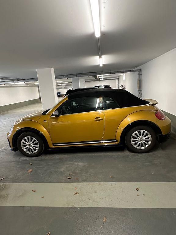 Gebraucht VW Beetle Exclusive 150 PS (110 kW) 2017 Gold Kleinwagen