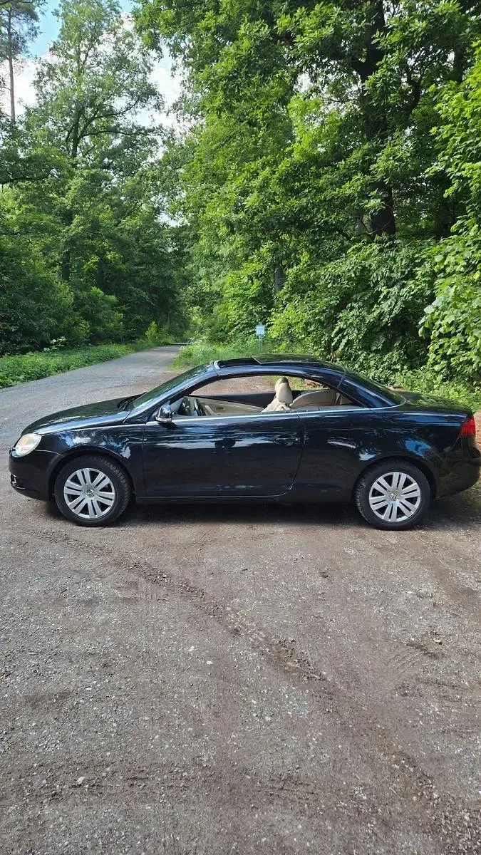 Gebraucht VW Eos 150 PS (110 kW) 2007 Schwarz Cabrio