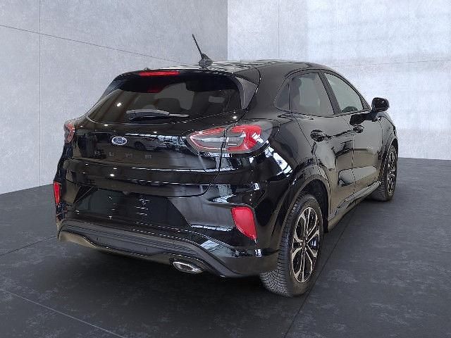 Gebraucht Ford Puma ST-Line 155 PS (114 kW) 2023 Obsidianschwarz SUV