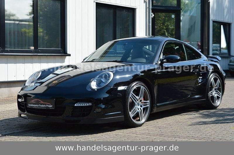Schwarz Gebraucht 2009 Porsche 997 Turbo Coupé | 89.990 € (Guter Preis) - Bild 1/4