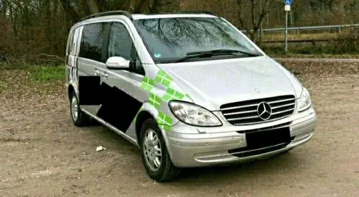 Gebraucht Mercedes Viano 150 PS (110 kW) 2009 Silber Van / Kleinbus
