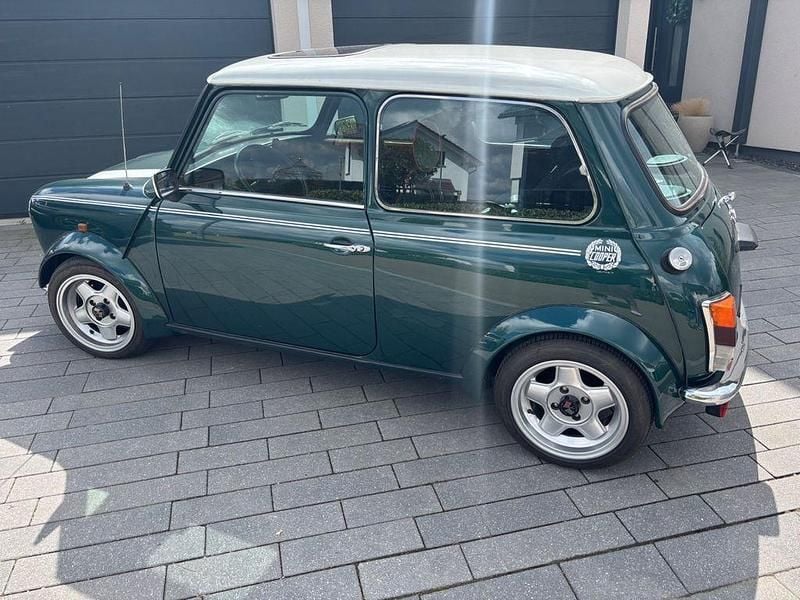 Gebraucht Mini Cooper 63 PS (46 kW) 1992 Grün Kleinwagen