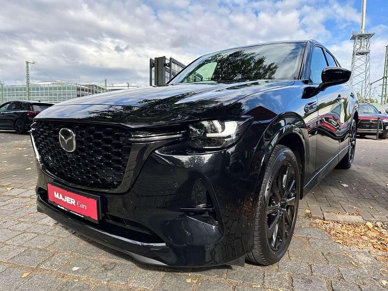 Gebraucht Mazda CX-60 Homura-Line 254 PS (186 kW) 2024 Jet black SUV