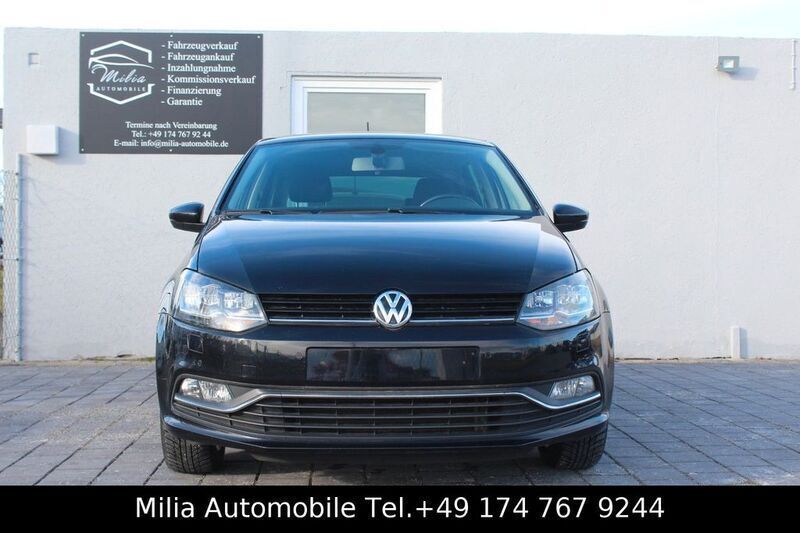 Schwarz Gebraucht 2017 VW Polo Allstar Kleinwagen | 7.390 € (Fairer Preis) - Bild 1/4