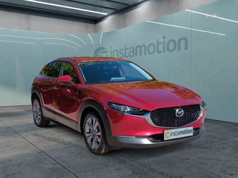 Rot Gebraucht 2021 Mazda CX-30 Selection SUV | 23.100 € (Fairer Preis) - Bild 1/3