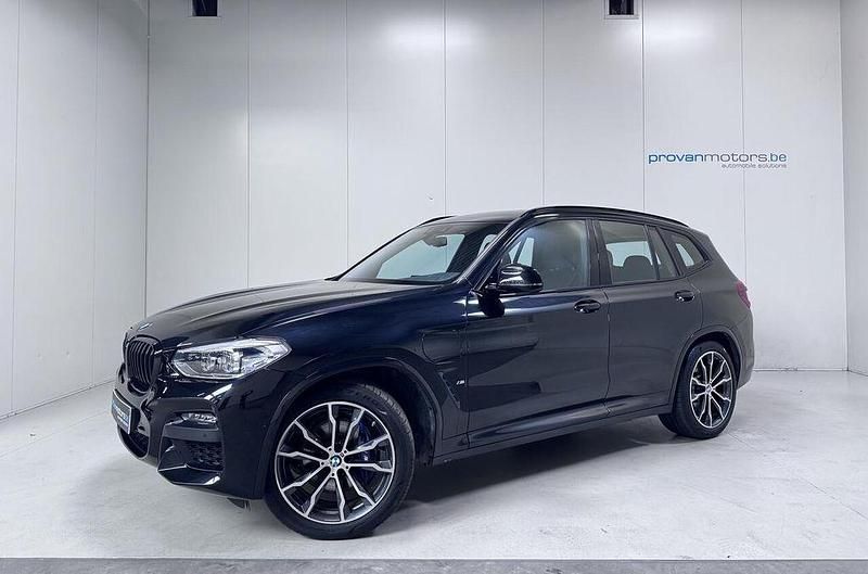 Gebraucht BMW X3 M Sport 184 PS (135 kW) 2021 Schwarz SUV