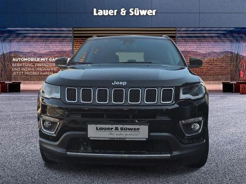 Gebraucht Jeep Compass Limited 170 PS (125 kW) 2020 Schwarz SUV