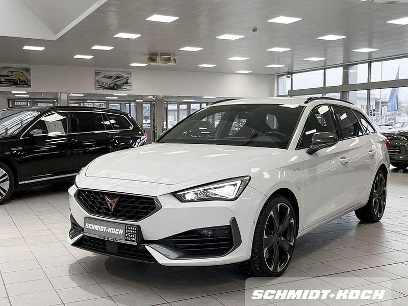 Usata Cupra Leon 245 CV (180 kW) 2021 Bianco Berlina
