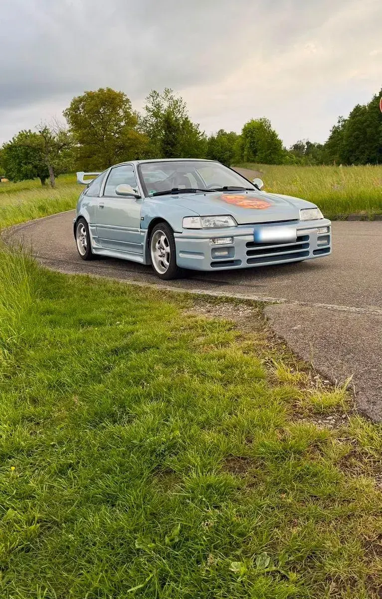 Gebraucht Honda CR-X 125 PS (91 kW) 1992 Blau Cabrio
