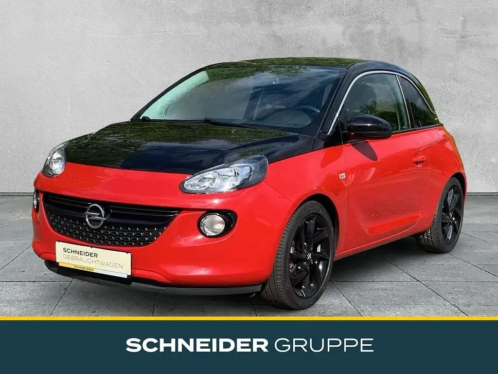 Gebraucht Opel Adam 87 PS (63 kW) 2018 Kleinwagen
