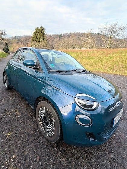 Gebraucht Fiat 500e Icon 86 kW (118 PS) 2022 Grün Cabrio