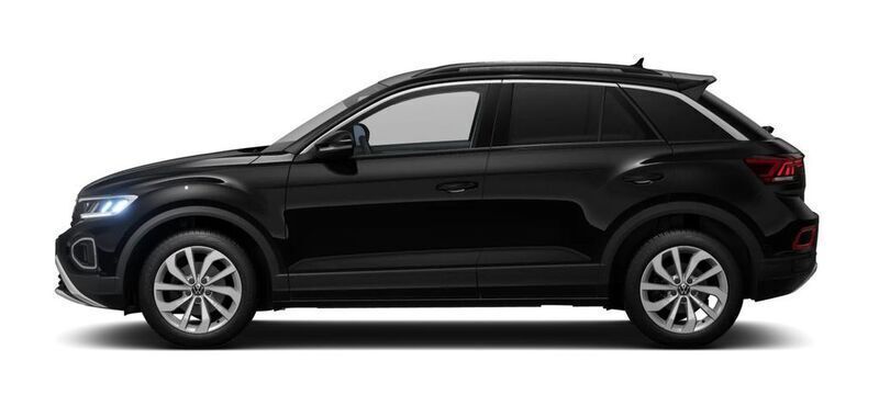 Gebraucht VW T-Roc Life 150 PS (110 kW) 2024 Schwarz SUV