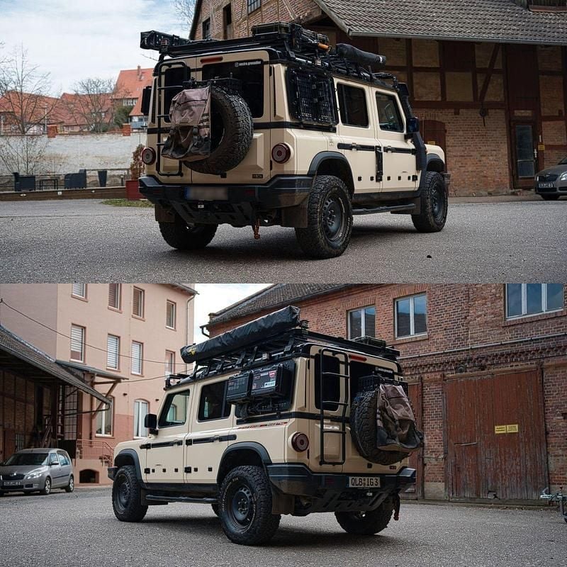 Brugt Ineos Grenadier 249 HK (183 kW) 2024 Beige SUV