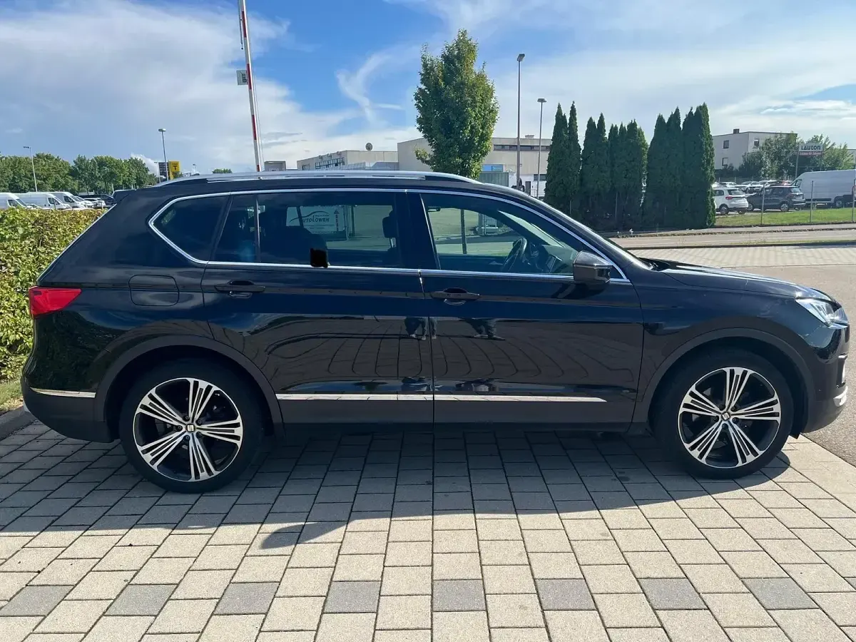 Używany Seat Tarraco 150 KM (110 kW) 2019 Czarny SUV