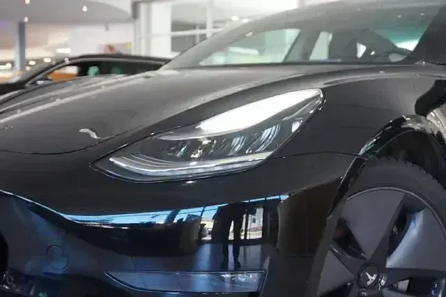 Occasion Tesla Model 3 350 kW (476 ch) 2019 Noir Berline