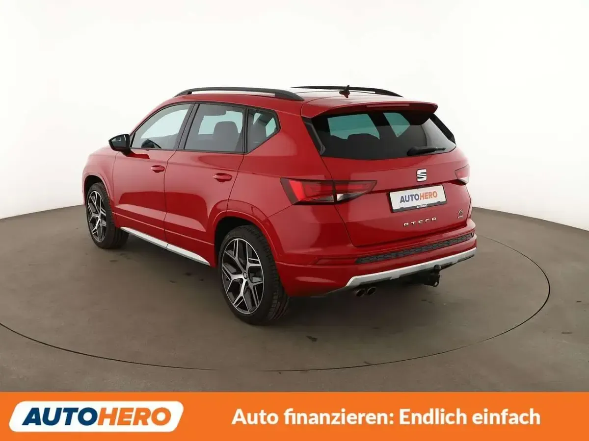 Gebraucht Seat Ateca 4Drive 190 PS (139 kW) 2018 Rot SUV