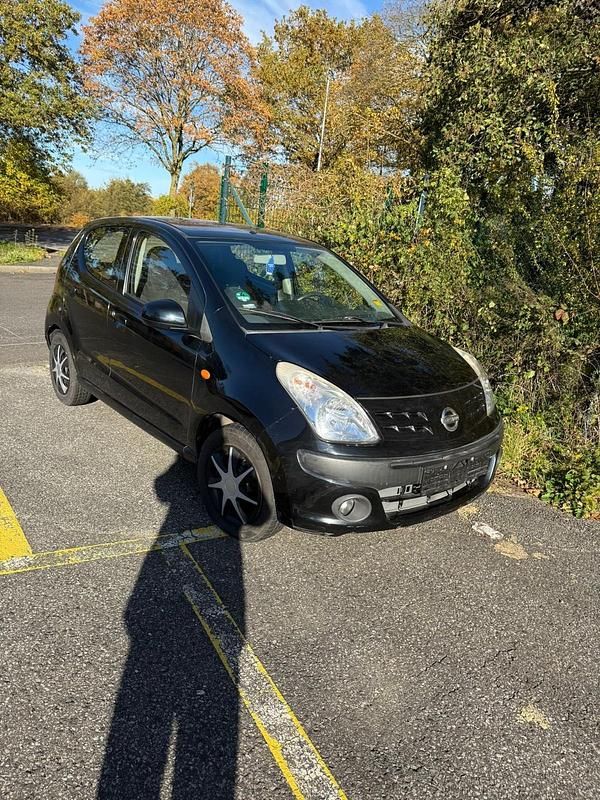Schwarz Gebraucht 2009 Nissan Pixo Kleinwagen | 2.300 € (Etwas zu teuer) - Bild 1/4
