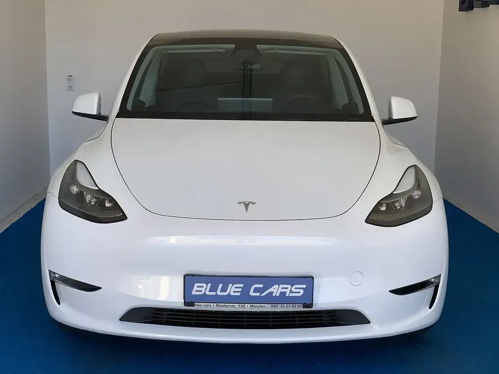 Brugt Tesla Model Y 378 kW (514 HK) 2023 Hvid SUV