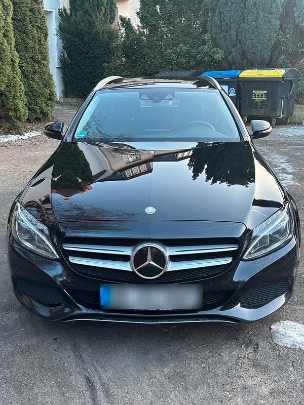 Gebraucht Mercedes C250 204 PS (150 kW) 2016 Schwarz Kombi